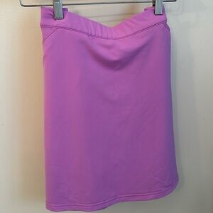 Size M Peter Millar golf skirt with built-in shorts